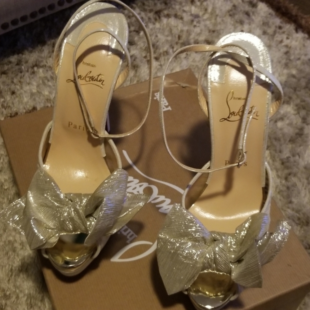 Christian Louboutin Women's Heels Size 10 (40)